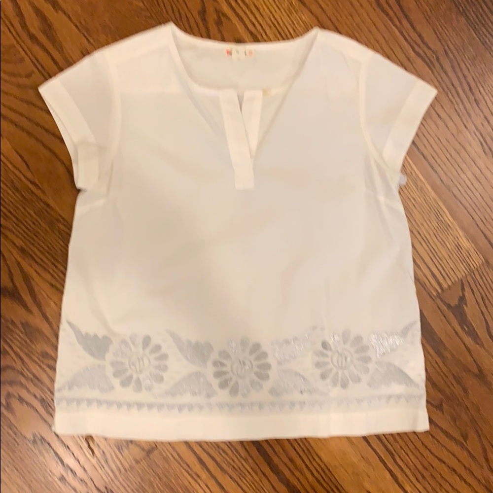 Crew Cuts White shirt